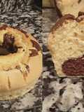Marble Donut cake