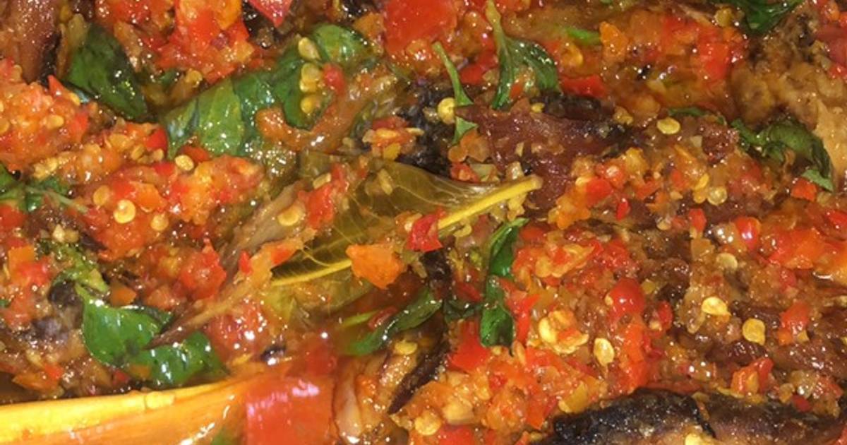 Resep Tongkol Balado Kemangi Oleh Putri Lestari Cookpad