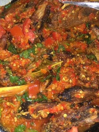 Cara Gampang Membuat Resep Tongkol balado kemangi yang Sempurna Anti Ribet, Menggugah Selera