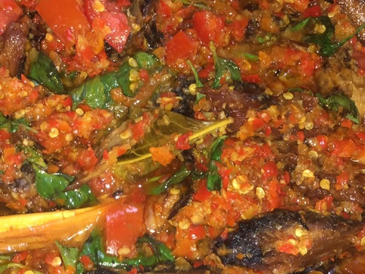 Cara Gampang Membuat Resep Tongkol balado kemangi yang Sempurna Anti Ribet, Menggugah Selera