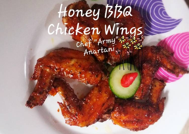 Honey BBQ Chicken Wings