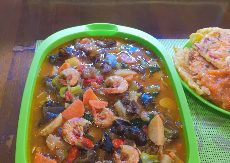 Resep Capjay Seafood, Bikin Ngiler