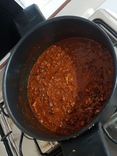 A picture of Chili con Carne.