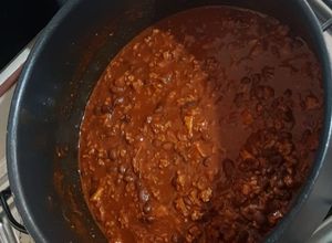 Una foto de Chili con carne
