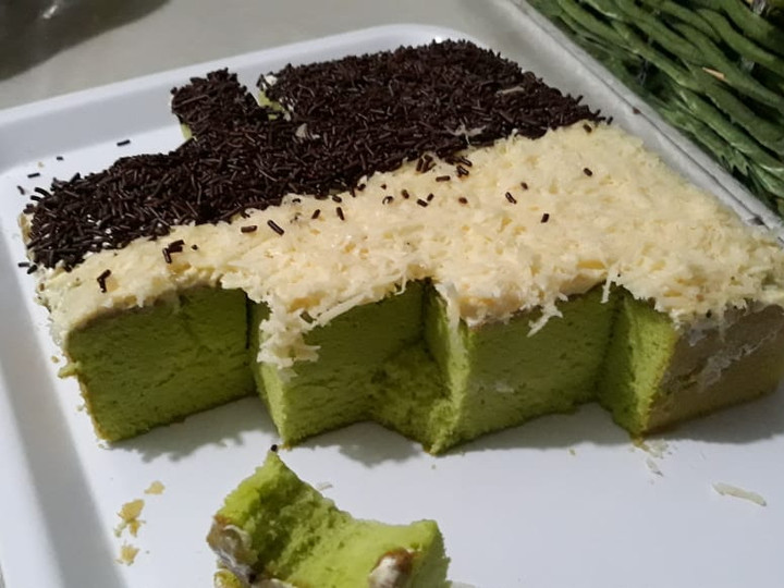 Bagaimana Membuat Bolu Panggang Ekonomis Topping Cokelat Keju, Bisa Manjain Lidah