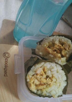 Foto resep Nasi oven/bakar (bekal anak)