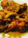 Pollo al horno al limón con romero💖💖