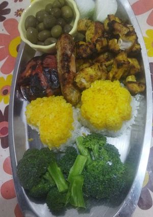 عکسی از دستور جوجه کباب شب عید
