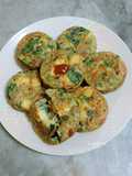 Martabak Mie Bayam Keju