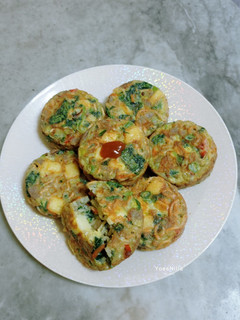 Foto resep Martabak Mie Bayam Keju