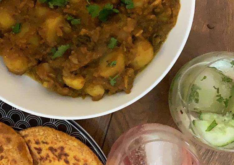 Simple Way to Prepare Quick Dum aloo