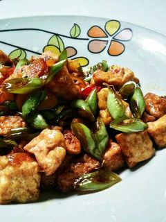 Foto resep Tumis Tahu Buncis