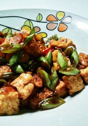Foto resep Tumis Tahu Buncis