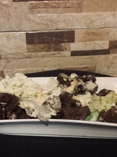 عکسی از دستور سالاد سزار 😜😜😜 خودم پز