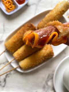 Foto resep Corndog
