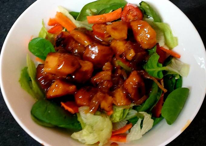 Step-by-Step Guide to Prepare Perfect My Honey Mustard Chicken 🥰 #Mainmeal