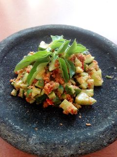 Foto resep Terancam Mentimun