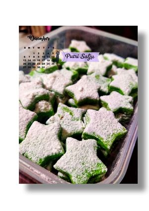 Foto resep 0064.Putri Salju ☃️❄🌲🌲🌲💫💫
