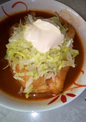 Una foto de Tortas ahogadas!