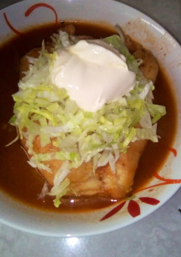 Una foto de Tortas ahogadas!