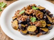 A picture of minced meat stir fry