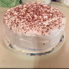 A picture of Snowball cake.
