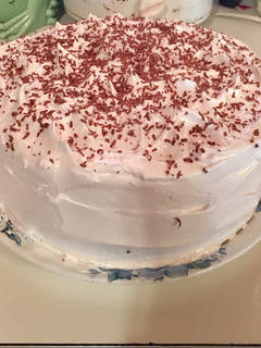 A picture of Snowball cake.