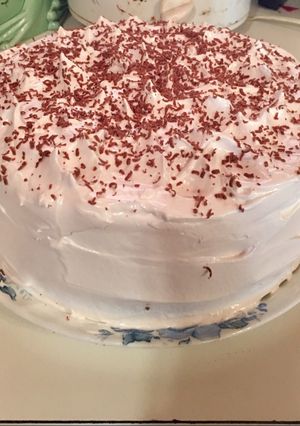 A picture of Snowball cake.