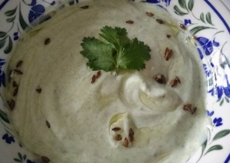 Chilli Corriander Raita