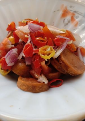 Foto resep Sosis sambal matah
