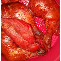 A picture of Ayam Masak Merah (Red Chicken).