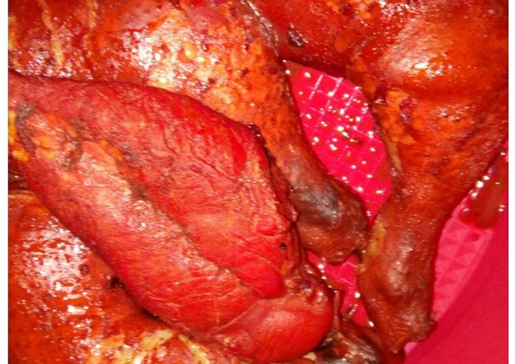 Recipe of Homemade Ayam Masak Merah (Red Chicken)