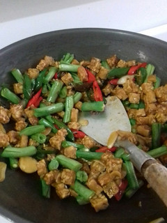 Foto resep Oseng Tempe Buncis Cabe Ijo
