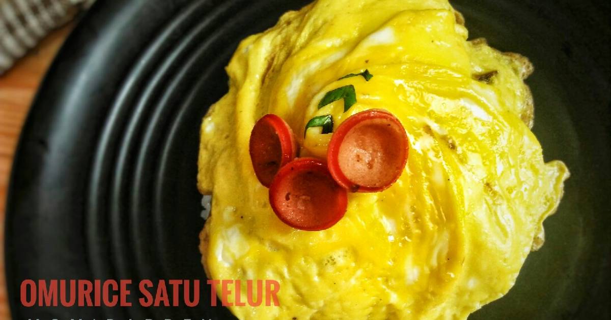 300 Resep Omurice Anti Gagal Enak Dan Sederhana Ala Rumahan Cookpad