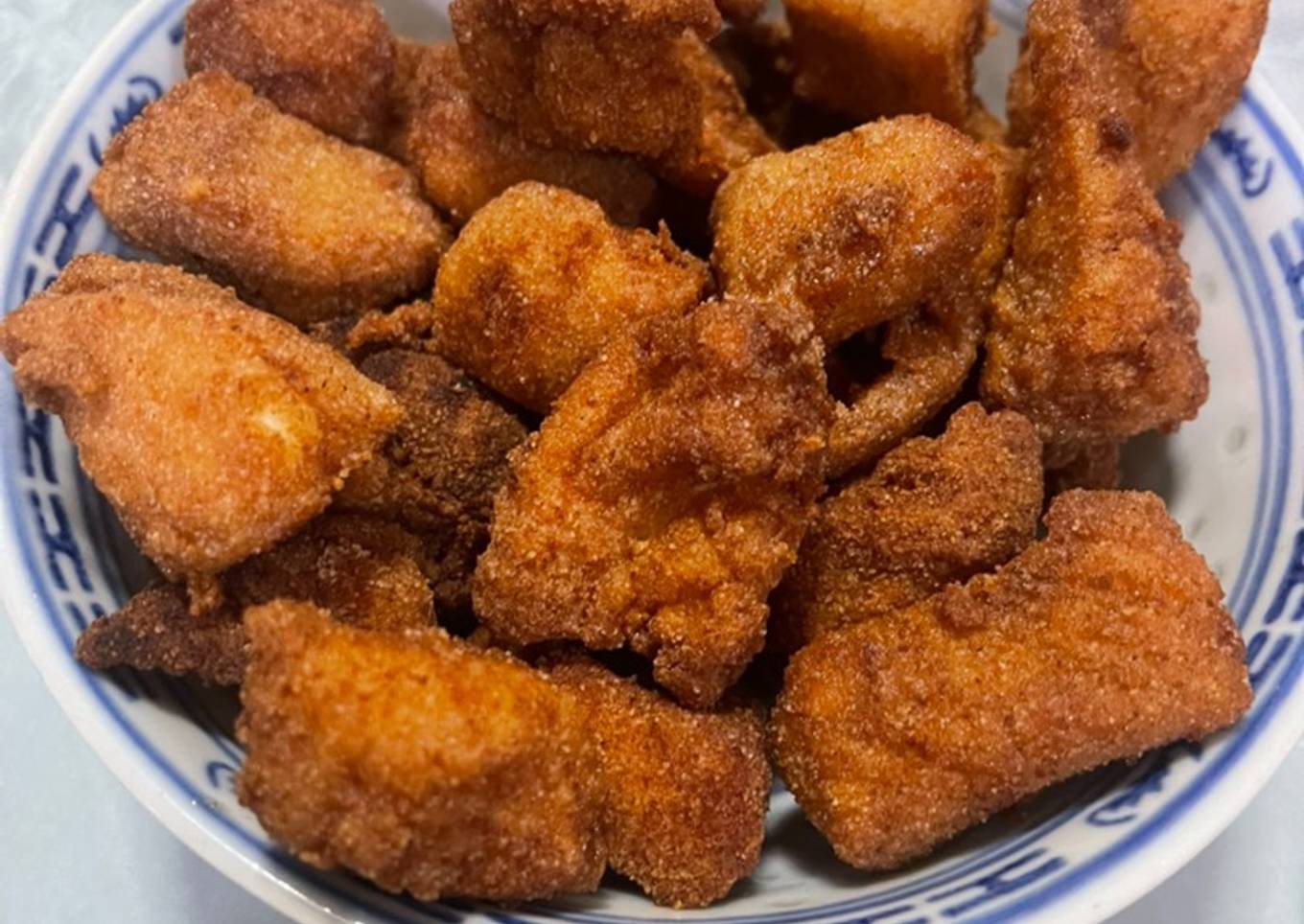 Chicken karaage (ayam goreng ala jepang)