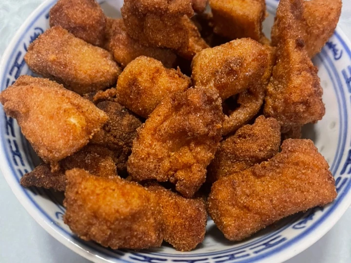 Cara Gampang Membuat Resep Chicken karaage (ayam goreng ala jepang) yang Enak Banget Anti Ribet, Uenak Banget