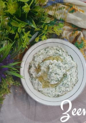 A picture of Tzatziki Dip - A Greek Classic Sauce.