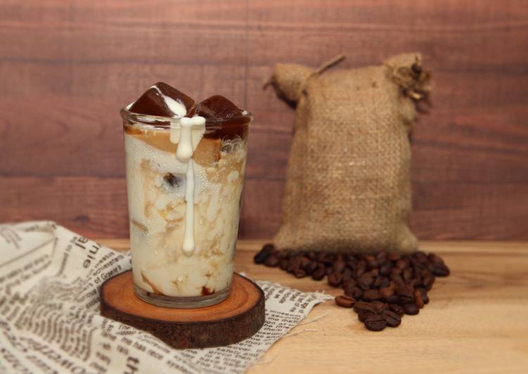 Cheese Coffee Drink | #keto #ketopad #keju #kopi #coffee #cheese