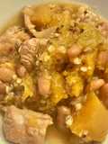 Butternut Squash and Chicken Stew