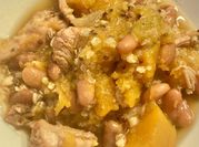 A picture of butternut squash stew