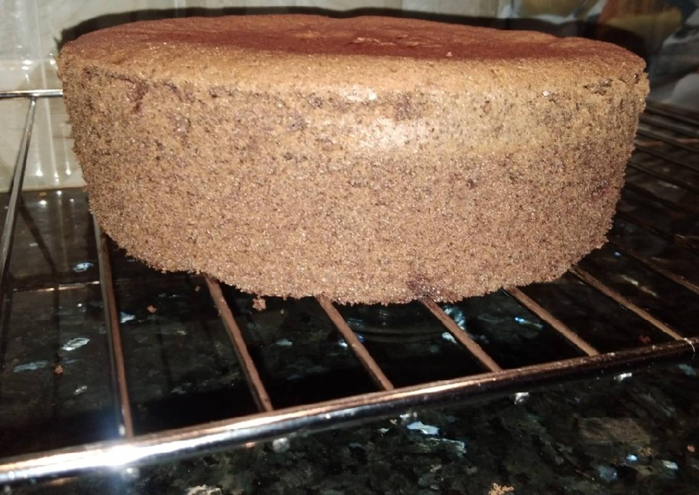 Chocolate spong cake