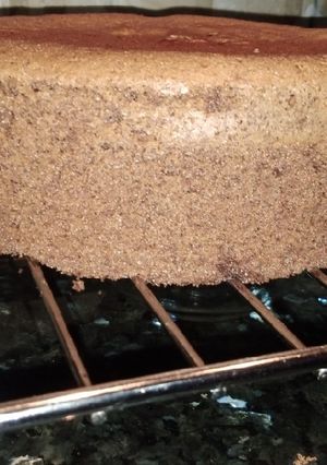 A picture of Chocolate spong cake.