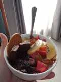 Es krim simple (enak lembut)