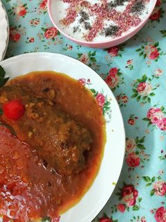 عکسی از دستور رولت گوشت