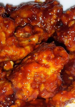 Foto resep Yangnyeom Tongdak (Ayam Goreng Bumbu Pedas)