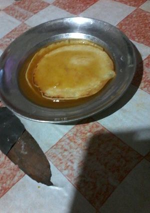 Foto resep Pancake kuah gula merah