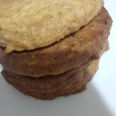 A picture of Chai cookies.