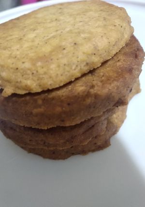 A picture of Chai cookies.