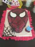Torta "🕸️hombre araña 🕷️"😻😻