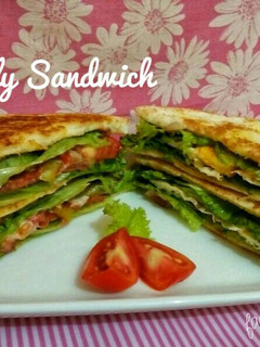 Foto resep Simply Sandwich